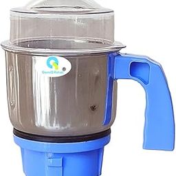 QemiQ Retail® - Mixer Grinder Chutney jar Fits-"PREETHI, MORPHY Richards, SUMEET, GANGA, Orient, USHA, Crompton, Life Long, JAIPAN, Cello, Bajaj" Etc..(400ml Capacity/ABS Socket)-image-14