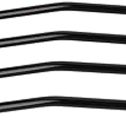 Motorcycle Luggage Rack, Steel Luggage Support Rear Shelf Installation for XL Models Motorcycle Seat Modified Luggage Storage(Black)-10