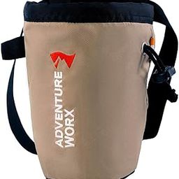 Ascend H01 Chalk Bag for Climbing/ Bouldering(Oak)-image-6
