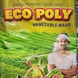 Biodegradable Carry Bag (24 x 30 inches) 12 kilogram capacity 51+ Micron pack of 1 (50 pieces)-22