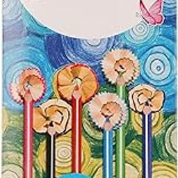 Skoodle SK50203-12 Triangular Colour Pencils, Box of 12-1