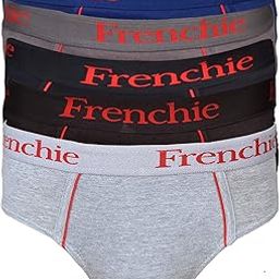 Men's Cotton Frenchie Pro brief (Assorted Colours, Size 90 Cm) Pack Of 5-image-24