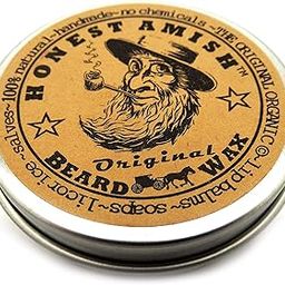 Original Beard Wax - All Natural and Organic-image-6