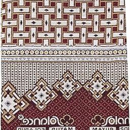 Mandhania Solapur Chaddars 100% Cotton Dailyuse Single Bed Blanket Pack of 1 - Multicolor-image-61