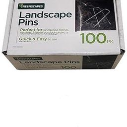 Greenscapes 1 in. W X 4-1/2 in. L Landscape Fabric Pins 100 pk-image-30