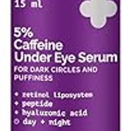 The Derma Co 5% Caffeine Under Eye Serum with Retinol & Peptide for Dark Circles & Puffiness Treats Dark Circles | Fights Signs Of Aging-24