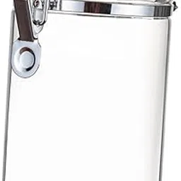 BNF Wide Mouth Storage Canister Jar Round Canister Bottle for Flour Cereal Spice 1100ml | Home & Garden | Kitchen, Dining & Bar | Kitchen Storage & Organization | Food Storage Containers-image-16