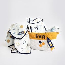 Yellow Doodle Child of The Universe Muslin Essentials - Celestial Pack for Unisex Baby Ages 0-3 Years-image-34