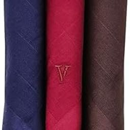 Men's Cotton Casual Style Handkerchief (Pack Of 3)-image-97