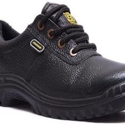 Hillson Jaguar ISI Marked Safety Shoe, Size-10 UK, Black-54