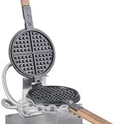 ANDREW JAMES Waffle Maker with Rotating Feature - 1 Year Warranty(TEFLON COATING ISN'T COVERED) + Free Waffle Making Accessories (Silicone Tong, Spatula, Brush, Batter Dispenser Bottle)-image-20