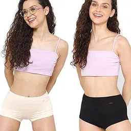 mush Womens Ultra Soft Bamboo Modal Boyshorts | Breathable Panties | Anti-Odor, Anti Microbial Innerwear-picture-0
