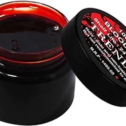 The Trendy Fake Blood Gel for Halloween Cosplay Stage, Makeup, Scary Prank, Zombie Parties 100ml-image-19