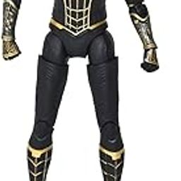 TAK TAK Toys Marvel Spider-Man Black & Gold Suit Action Figure – 1/10 Scale Collectible from No Way Home | Premium Collectibles | Durable PVC Material | by ZD Toys-image-87