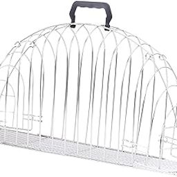 LOOM TREE® Cat Bathing Cage Portable Outdoor Cat Carrier for Bunny Small Animal Outdoor | Dog Supplies | Grooming | Dryers-image-8