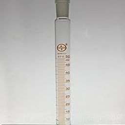 ISKO® Measuring Cylinder Hexagonal Base with Glass Stopper Set of 2 (100ml, Hexagonal Base)-picture-18