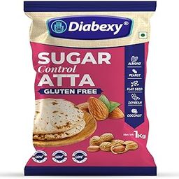 Diabexy Atta Gluten Free Sugar Control for Diabetics- 1 kg-image-82