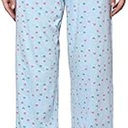 Womens 100% Cotton Loungwear Pyjama Pants-pack of 1-picture-56