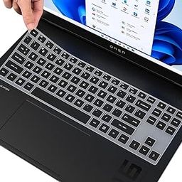 RAYA Keyboard Cover for HP OMEN 15, HP OMEN 16 & HP OMEN 17 Gaming Laptops (Black)-24