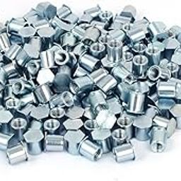 Ubersweet® Imported M5x8mm Hex Head Zinc Plated Carbon Steel Blind Self Clinching Standoff 200pcs-image-19