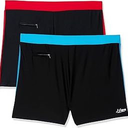 Mens Costume Is-010 Size 4XL Black/Red with Is-010 Size 4XL Black/Sky Pack of 2 and Swimming Goggles Is-508-image-36