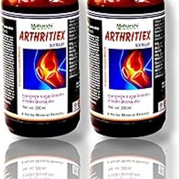 MAHARSHI BADRI Arthritiex Syrup - 400 ml (Pack of 2) Ayurvedic Relief | Pain Relief Syrup | Arthritis Syrup | Immunity Syrup | Elements Syrup-picture-11