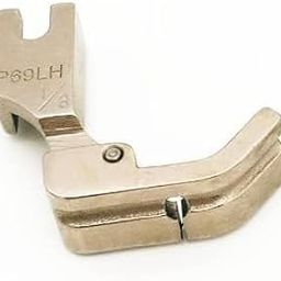 Bhavya Enterprises Industrial Sewing Machine Left Side Dori Presser Foot, P69LH 1/8 Inch Edge Guide, for Brother Singer Juki CONSEW Universal,Please Check Your Sewing Machine Compatibility-image-63