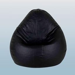 Bean Bag Cover, Large Size, Black-picture-10