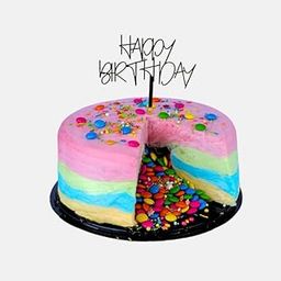Cotton Candy Pinata Cake - Fluffy Texture | Unique 4-Layer | Loaded Gems And Colorful Sprinkles | No added Preservatives |100% Safe | Vegan |Perfect for Parties | Birthday Parties/Weddings/Festivals-image-48
