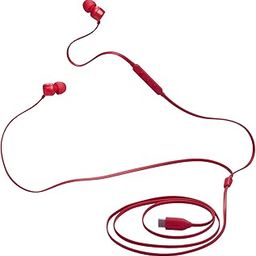 JBL Tune 310 Wired in-Ear Type C Headphones, Hi-Res Audio with Digital-to-Analog Converter, 3-Button EQ Preset Remote with Microphone, Tangle-Free Flat Cable, Compatible with USB-C Devices (Red)-13