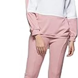 Pink Solid Knit Co-ords for Women-15