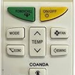 Air Conditioner Remote Control (AC 132B) Compatible For Daikin Ac Remote Suitable For 1/1.5/2 Ton Daikin Split Ac Remote and Daikin Window Ac Remote-picture-26