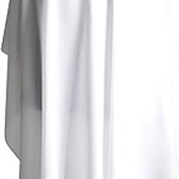 Hot Hairs White Barber Apron for Men Hair Cutting Salon Accessories Barber Apron for Haircut, 55 X 47 Inch pack of 1-picture-14