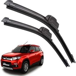 Auto Royal Windshield Car Wiper Blades Compatibility with Maruti Suzuki Vitara Brezza (Model : 2016-Till Date) - Set of 2Pc (D-24,P-17)-28
