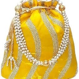 Women's sequin Potli Bag Purse-4