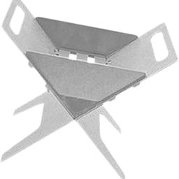 Enakshi (LABEL) Creations Outdoor Fire Pit Titanium Alloy Camping Fire Pit for Hiking Outside Barbecue-picture-7
