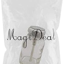 LOOM TREE 80Ml Empty Nail Polish Remover Pump Dispenser Acetone Push Down Press Bottle| Nail Care, Manicure & Pedicure | Nail Art Accessories|-image-16