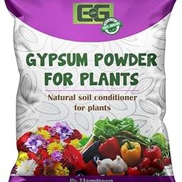 Elamgreen Gypsum Fertilizer for Plants – Calcium Sulfate Soil Conditioner for Improved Growth, Soil Structure, and Absorption 500g-image-62