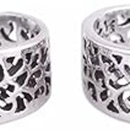 Beautiful FLORAL Toe Rings in PURE Sterling Silver Adjustable Bichiya Jodvi toe rings for women and girls latest stylish everyday use pure silver toe rings silver (ST727)-image-4