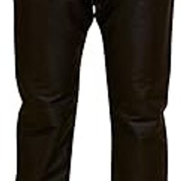 Men's Art Silk Solid Pyjama (1pc)-image-1