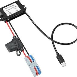 MZHOU DC 12V to 5V USB Buck Converter, DC 12V 24V Step Down to USB C, Type C Buck Converter 3A 15W Output, Power Voltage Converters with Fuse for Type-C Port Devices-14