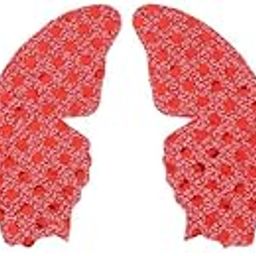 Lr Decor Bazaar 1pair Assorted Butterfly Shape Adheive Nipple Cover Pasties Disposable Red-image-10