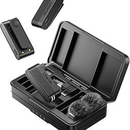 ULANZI A100 Wireless Lavalier Microphone-26