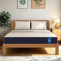Wooden Street Penguin Dream Lux Orthopedic Memory Foam Mattress | 8 Inch King Size (78x72x8 inch) | 10-Year Warranty | Medium Firm | AeroWAVE Technology & Charcoal Infused Layer | Roll-Pack Mattress-image-32