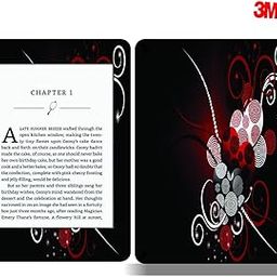 Elton 3M Vinyl Skin Decal Sticker Protective for Kindle Paperwhite eBook Reader Wrap Cover Skin - Abstract Love-picture-23