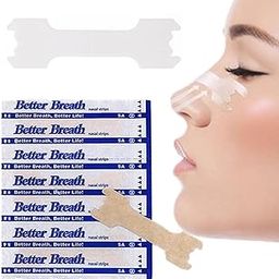 50PCS Snoring Stopper For Men, Nasal Strip, Instant Relief From Snoring, Nasal Strips to Reduce Snoring, Nose Strips for Snoring Makes Easier to Breathe Right, Snoring Stopper for Men Women-11