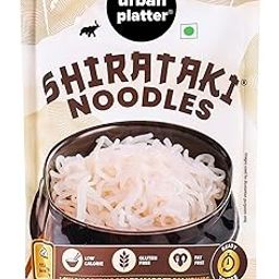 Urban Platter Shirataki Noodles, 270g (Keto-Friendly | Low-Carb | Fat-Free | Gluten-Free | Ultra-Low Calorie Konjac Miracle Noodles)-image-99
