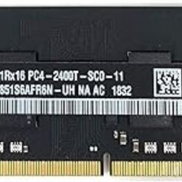 Sk Hynix Hynix 4GB PC4-19200 DDR4- 0MHz non-ECC Unbuffered CL17 260-Pin SoDimm Memory Module Mfr P/N HMA851S6AFR6N-UH-98