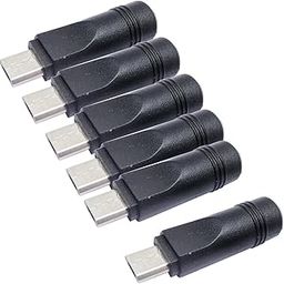 THE STYLE SUTRA 5Pieces Dc Power Micro Usb 5 Pin Male To 5.5X2.1Mm Female Charging Adapter | Consumer Electronics | Home Surveillance | Cables Adapters & Connectors-image-2