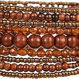 Wood Multicolor Women Bangle/Bracelet (1120)-image-47